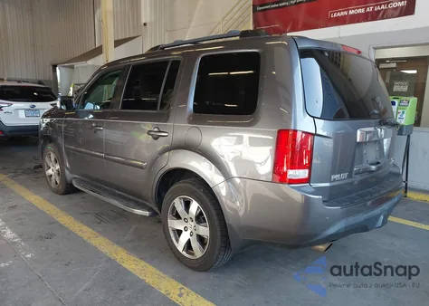 2015 Honda Pilot Touring from USA, damaged, VIN 5FNYF4H99FB041247